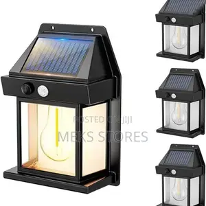 Solar Wall Light/Bulb