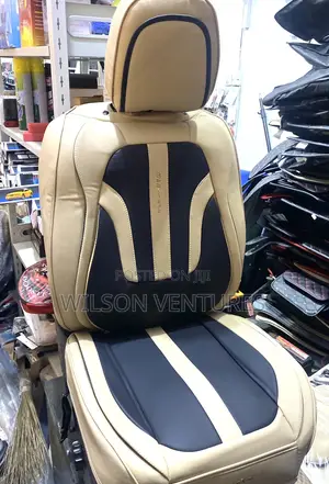 Follow Come 7 Seater Highlander Seat Cover Cream