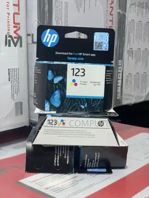 Hp Ink Jet 123 Color