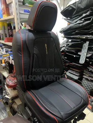 Follow Come Highlander 7 Seater Seat Black