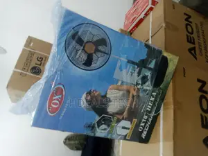 Ox Standing Fan Industrial 18'' Inches - Rechargeable