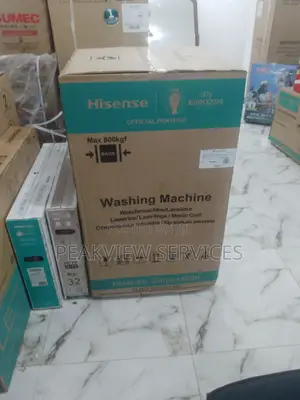 Advanced Hisense 10.5kg Top Loader Washing Machine