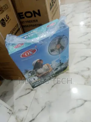 Original OX Hexa Standing Rechargeable Fan | 18 Inches