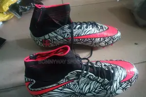 Nike Skin Size 40 Anke Proffesional Boot