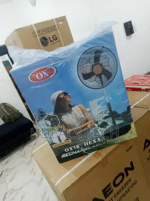 OX 18 Inches Standing Fan