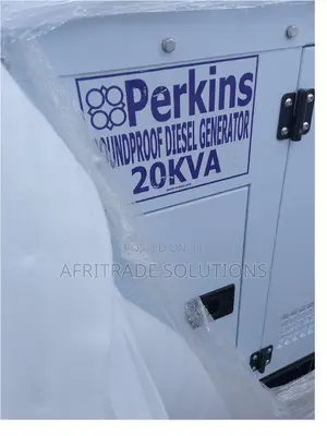 Perkins 20kva Soundproof Industrial Generator