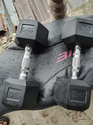 10kg Hexagon Dumbell