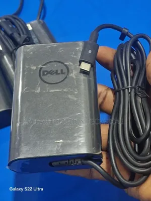 Dell 65W Laptop Adapter Charger | USB Type-C | Follow Come