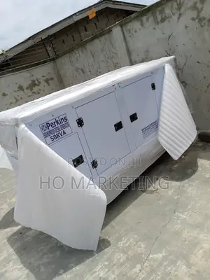 Powerful Perkins~50kva Soundproof Gen
