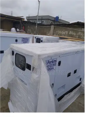 High Quality Perkins 20kva Soundproof Industrial Generator