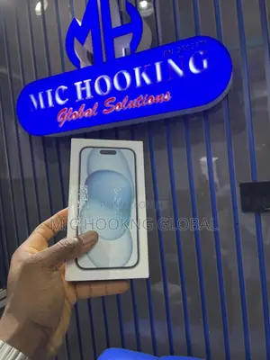 New Apple iPhone 15 128 GB Blue