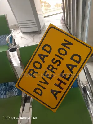 Road Diversion Ahead