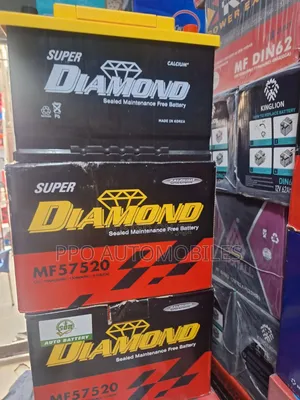 75ah 12v Diamond Korea Battery