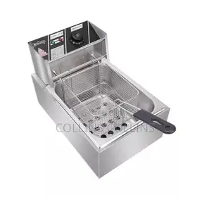 Electric Deep Fryer Commercial | Single Cylinder