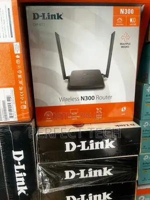 D-Link Wireless N300 Router