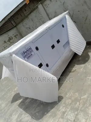 Topselling 50kva Perkins Soundproof Gen