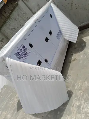 Super Perkins Soundproof 50kva Gen