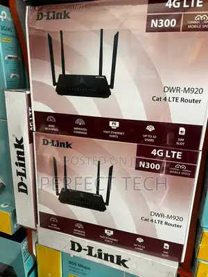 D-Link N300 4G LTE Router