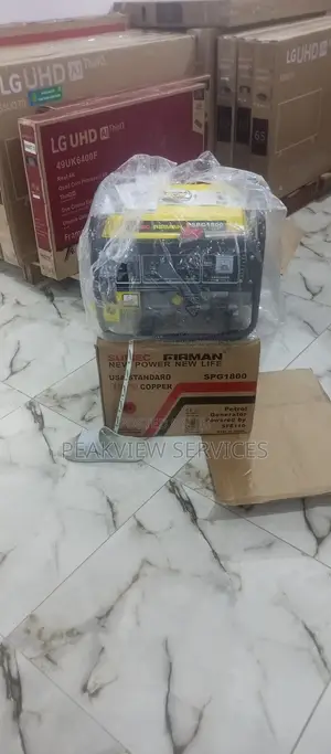 Brand New Sumec Firman SPG 1800 Promax Generator