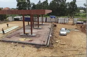 Filling Station Canopy Fabrication