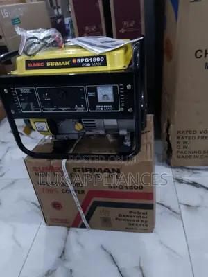 Nice Working Firman Generator