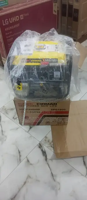 The Best Sumec Firman SPG 1800 Promax Generator