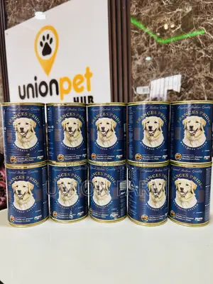 Frances Pride Dog Can Food