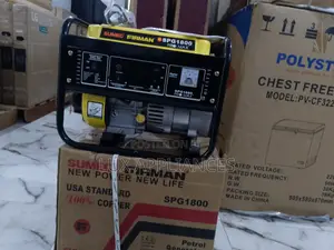Firman Yellow Generator Now in Isolo
