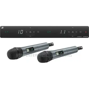 Sennheiser XSW 1-835 Dual-Vocal Set With Two 835 Handheld Mi