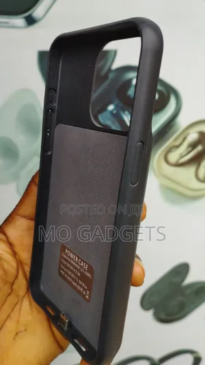 Battery Case and Power Bank Case for iPhones and Samsung's