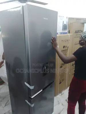 High Quality 264l Hisense Bottom Freezer-Refrigerator