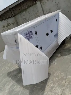 Functional~50kva Perkins Soundproof Gen