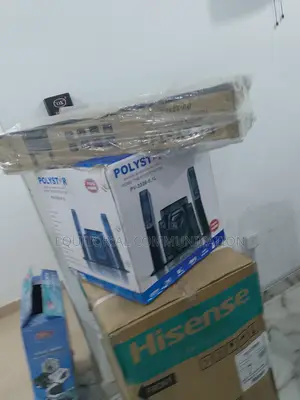 Brand New Polystar Home Theater With USB Card Reader