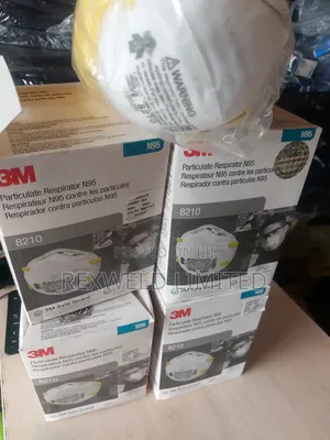 3M 8210 N95 Safety Nose Mask