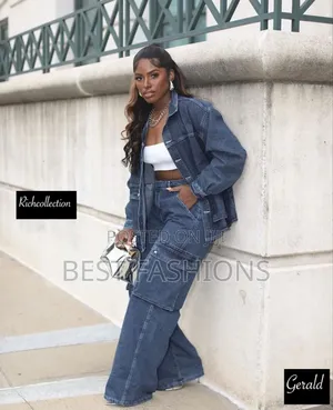 Quality Ladies Combat Jean and Jacket