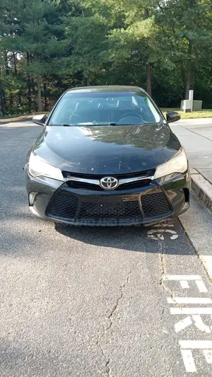 Toyota Camry SE 4dr Sedan (2.5L 4cyl 6A) 2015 Black