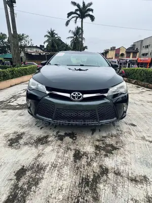 Toyota Camry SE 4dr Sedan (2.5L 4cyl 6A) 2015 Black