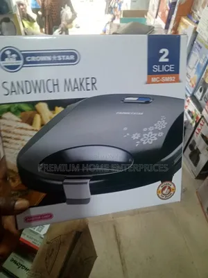 Crown Star 2 Slice Sandwich Maker
