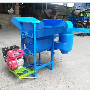 Rice Paddy Thresher Machine