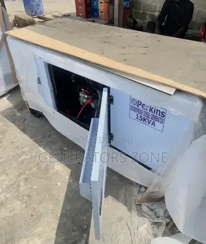 High Standard Diesel 15kva Perkins Soundproof