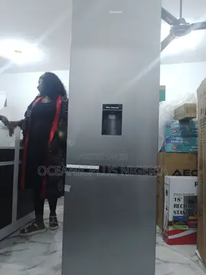 Very Affordable 264l Hisense [Bottom Freezer] Refrigerator