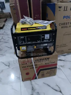 Best Use Brand New Firman Generator