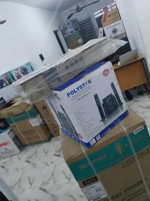 Polystar Home Theater With 5 Sperker and 5.Ci Ch