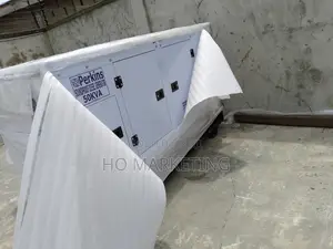New Portable Perkins 50kva Soundproof Gen
