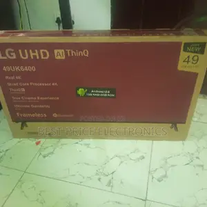 49 Inches Lg 49uk 6400 Model Discounted Sales