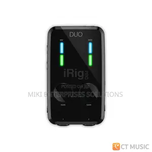 IK Multimedia Irig Pro Duo Interface