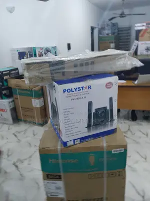 Polystar 5.4inches Home Theater +Hdmi