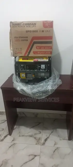 The Classic Sumec Firman Spg1800 Promax Generator