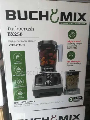 Buchymix Turbocrush Commercial Blender - 2l, 2200w (Bx250)