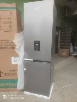 Original>Hisense Fridge 264l Double Door With Dispenser 1pis